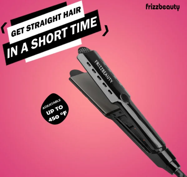 Frizzbeauty hair straightener