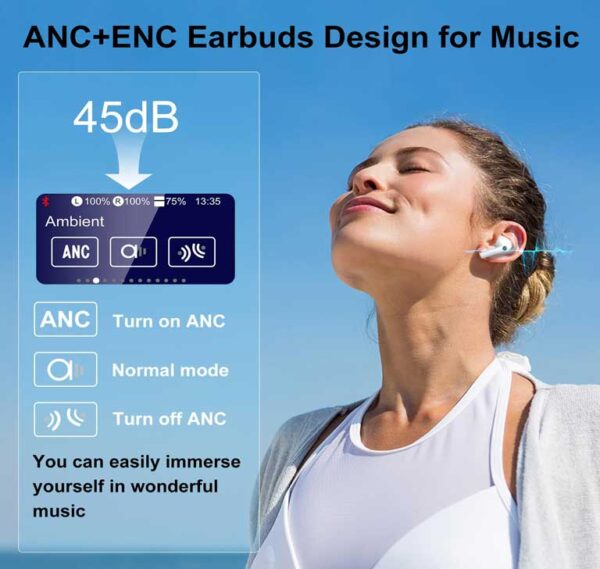 A9pro earbuds ANC