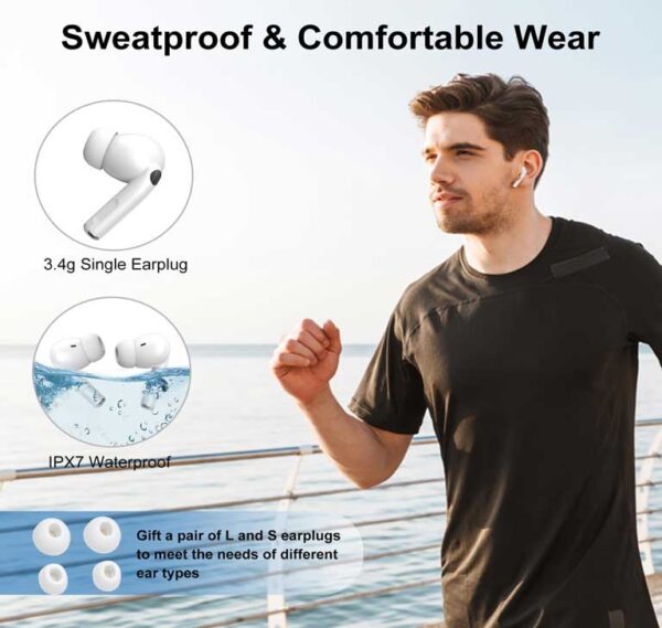 A9pro earbuds water proof