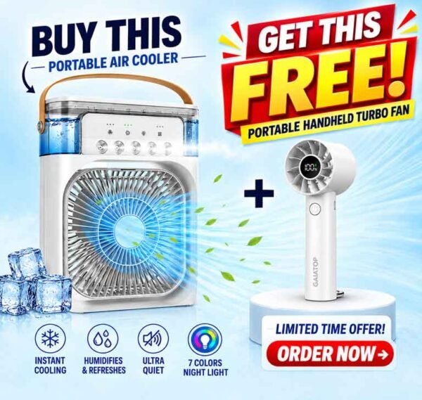 Air Cooler Fan