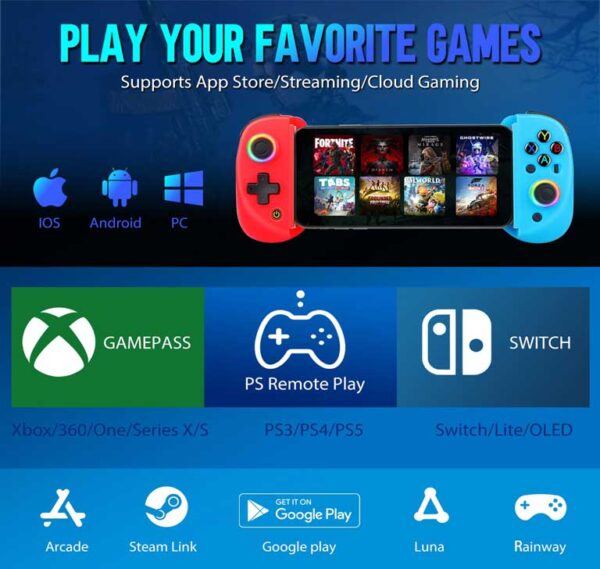 Mobile Game Controller