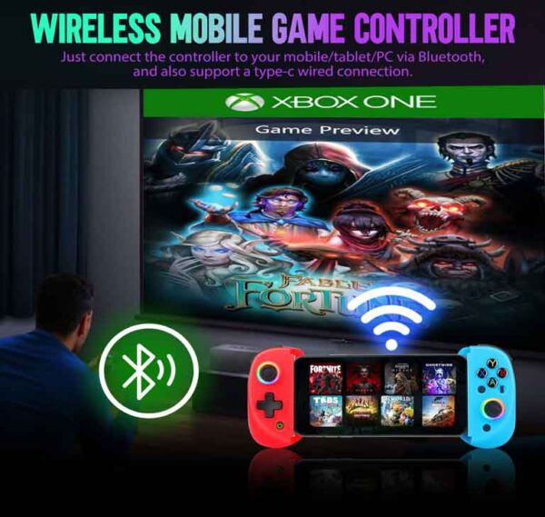 Mobile Game Controller