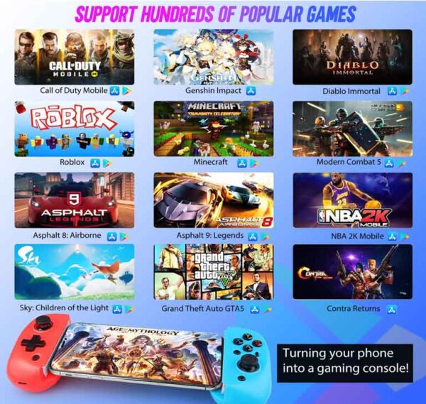 Mobile Game Controller