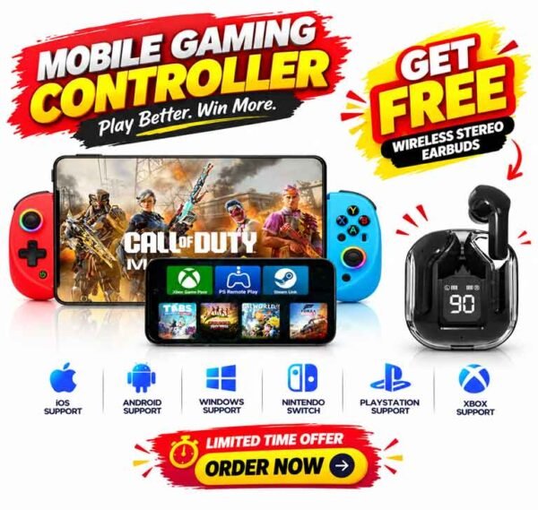 Mobile Gaming Controller